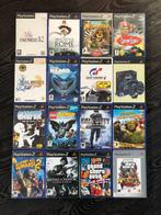 Collectie lot Playstation 2 Games, Spelcomputers en Games, Gebruikt, Ophalen of Verzenden