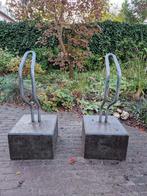 Fietsbeugel met betonvoet (4 stuks), Fietsen en Brommers, Ophalen, Zo goed als nieuw