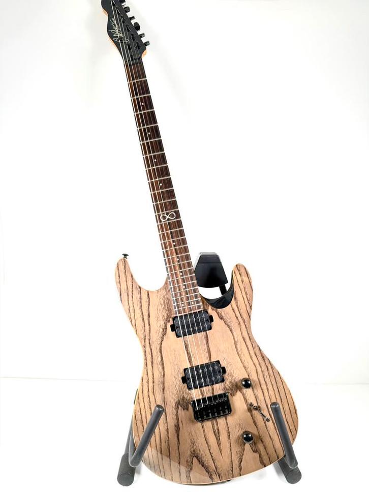 Chapman Guitars ML1 Standard Modern V2 Baritone – Graphite, Muziek en Instrumenten, Snaarinstrumenten | Gitaren | Elektrisch, Zo goed als nieuw