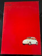 Folder Fiat 500, Ophalen of Verzenden, Gelezen, Overige merken