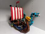Lego set 31132 viking schip, Kinderen en Baby's, Ophalen of Verzenden, Zo goed als nieuw