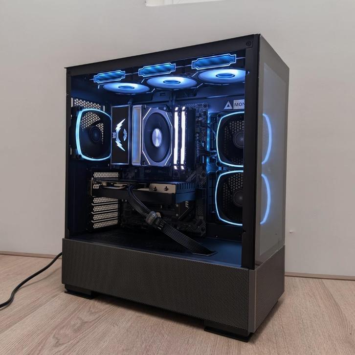 Gaming PC met Nvidia RTX 3060 12GB, Ryzen 7 2700X en 1TB SSD, Computers en Software, Desktop Pc's, Nieuw, 4 Ghz of meer, SSD, 16 GB