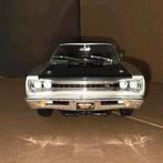 1969 Dodge SuperBee Silver 1:18 Ertl American Muscle 32754, Hobby en Vrije tijd, Modelauto's | 1:18, Verzenden, Zo goed als nieuw