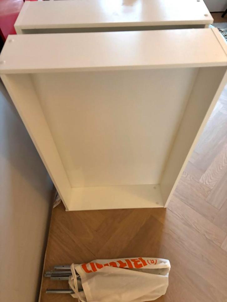 Ikea pax Komplement lade wit 100x58 (3 stuks), Huis en Inrichting, Kasten | Kledingkasten, Minder dan 100 cm, 50 tot 100 cm, 50 tot 75 cm
