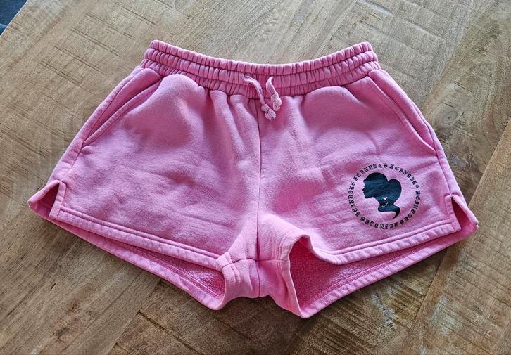 Reinders Setje: Broekje, Top, Riem - Leuke Combi!, Kleding | Dames, Tops, Zo goed als nieuw, Maat 34 (XS) of kleiner, Roze, Zonder mouw