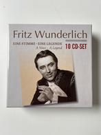 Fritz Wunderlich - Eine Stimme, Eine Legende - CD Boxset, Boxset, Ophalen of Verzenden, Zo goed als nieuw, Romantiek