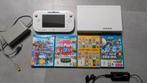Nintendo Wii U Compleet met Games, Spelcomputers en Games, Spelcomputers | Nintendo Wii U, Ophalen of Verzenden, Gebruikt, Met 1 controller