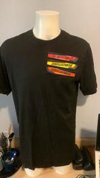 DSQUARED2 T-shirt zwart maat L met mooie opdruk, Maat 52/54 (L), Dsquared2, Zwart, Ophalen of Verzenden