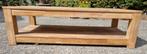 Salontafel te koop, Huis en Inrichting, Tafels | Sidetables, Ophalen, Gebruikt, 100 tot 150 cm, 25 tot 50 cm