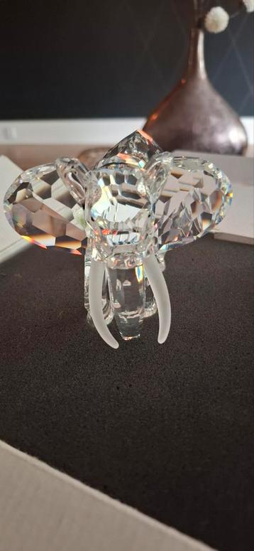 Swarovski Kristallen de Olifant 1993 inspiratie Afrika  beschikbaar voor biedingen