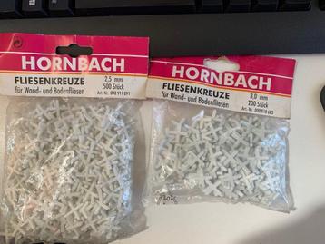 Tegelkruisjes 2,5 en 3 mm beschikbaar voor biedingen