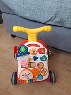 Loopwagen & Activiteitentafel in 1!, Ophalen of Verzenden, Gebruikt, Overige typen, Met geluid