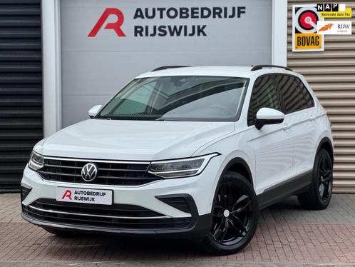Volkswagen Tiguan 1.5 TSI Life Business Trekhaak/Camera/Appl, Auto's, Volkswagen, Bedrijf, Te koop, Tiguan, ABS, Achteruitrijcamera