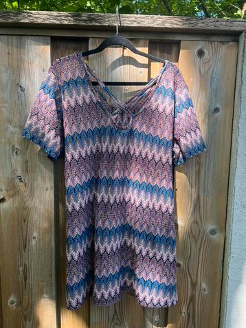 Tuniek shirt korte mouw ms mode 3xl (mt 50/52) beschikbaar voor biedingen