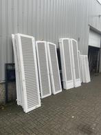 Prachtset louvre raamluiken ( 39 stuks), La belle porte, Jurgen.hoogenboezem@gmail.com, Overige typen, Zo goed als nieuw