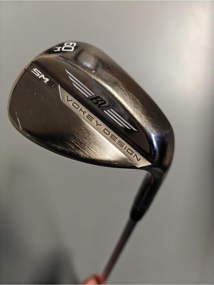 Titleist Vokey SM8 lobwedge 60/8 graden rechtshandig M-Grind, Sport en Fitness, Golf, Gebruikt, Club, Overige merken, Ophalen of Verzenden