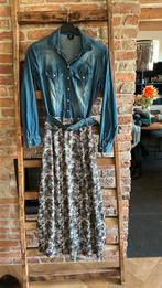 K-design lange jurk maat s, Zwart, Ophalen of Verzenden, Zo goed als nieuw, Maat 36 (S)