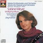 Sabine Meyer  Works For Clarinet And Orchestra CD, Ophalen of Verzenden, Romantiek, Gebruikt, Overige typen