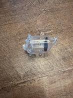 Glazen Varkentje met Cent 1954, Gebruikt, Overige kleuren, Ophalen of Verzenden, Glas