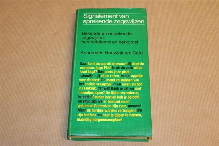 Signalement van Sprekende Zegswijzen — Betekenis & Herkomst, Boeken, Woordenboeken, Gelezen, Nederlands, Overige uitgevers, Ophalen of Verzenden