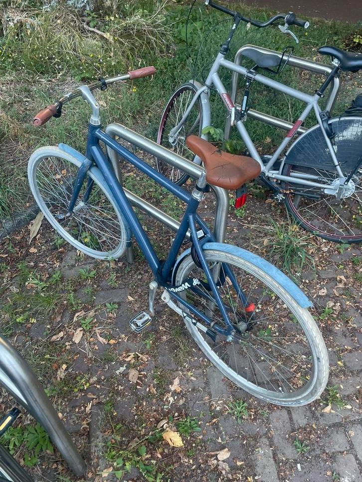 Herenfiets, Fietsen en Brommers, Fietsen | Heren | Herenfietsen, Gebruikt, Overige merken, Ophalen