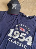 British tshirt en pet 1954 Classic - 2Xl, Nieuw, Overige maten, Ophalen of Verzenden, Nvt