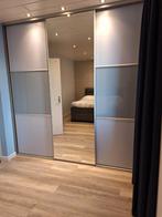 Mooie inbouw schuifdeuren kledingkast, Huis en Inrichting, Kasten | Kledingkasten, Ophalen, 50 tot 75 cm, 200 cm of meer, 200 cm of meer