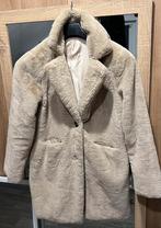Fake fur dikke winterjas, Kleding | Dames, Ophalen of Verzenden, Zo goed als nieuw, Maat 38/40 (M), Zwart