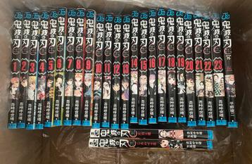 Demon slayer manga complete 