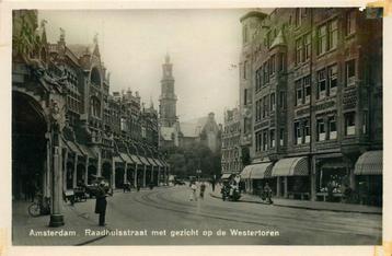 (701-207-045) Amsterdam Raadhuisstraat beschikbaar voor biedingen