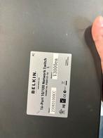 16 port 10/100 Network switch - BELKIN // 3stuks, Ophalen