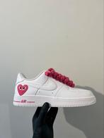 Nike x Comme des Garçons PLAY Air Force 1 – Limited Edition, Wit, Nike, Nieuw, Ophalen of Verzenden