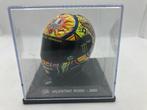 69878: Helm - MotoGP - Valentino Rossi - 2009 - Atlas 1:5, Speidel Modellauto GmbH, Overige typen, Zo goed als nieuw, Bachsatztstr. 54 D 72131 Ofterdingen, Germany