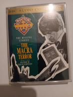 Doctor Who: The Macra Terror - Cassette, Gebruikt, 2 t/m 25 bandjes, Filmmuziek en Soundtracks, Ophalen of Verzenden