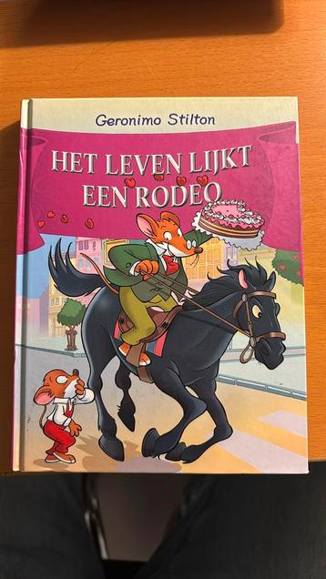 Geronimo Stilton - Het leven lijkt een rodeo beschikbaar voor biedingen