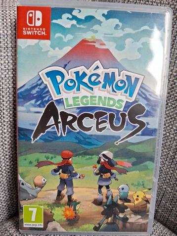 Pokémon Legends Arceus | NIEUWSTAAT | Switch 1 & 2 beschikbaar voor biedingen