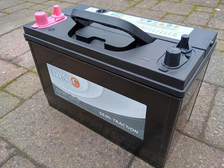 Dynac tractie accu 105Ah, Watersport en Boten, Accessoires en Onderhoud, Zo goed als nieuw, Ophalen