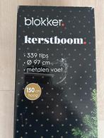 Blokker Kunstkerstboom | 150cm, 339 tips & met metalen voet, Diversen, Kerst, Ophalen of Verzenden, Zo goed als nieuw