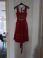 Dirndl jurk, Ophalen of Verzenden, Zo goed als nieuw, Rood