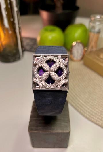Audemars Piguet Danae 1919 | 18K Witgoud | Diamanten beschikbaar voor biedingen
