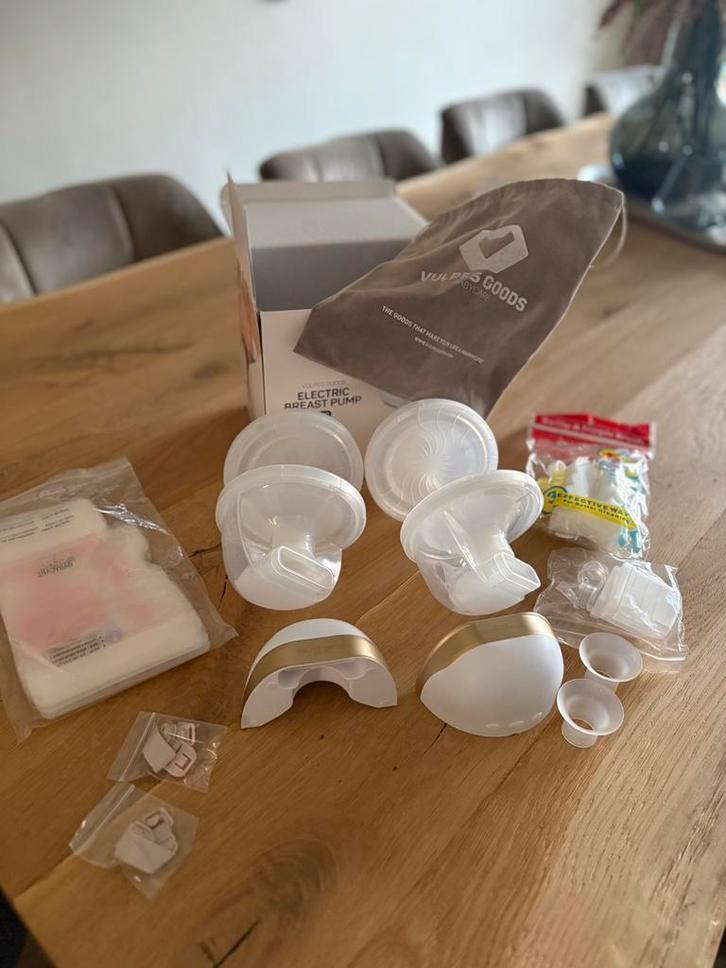 Borstkolf vulpes goods pro (compleet), Kinderen en Baby's, Babyvoeding en Toebehoren, Zo goed als nieuw, Borstkolf, Ophalen of Verzenden