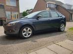 Ford Focus 1.6 Comfort hatchback 74KW 5D 2010 blauwgrijs, Auto's, Ford, 4 cilinders, Origineel Nederlands, 1200 kg, Handgeschakeld