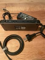 Startech Thunderbolt 3 dock met 2m thunderbolt kabel, Computers en Software, Dockingstations, Ophalen of Verzenden, Zo goed als nieuw