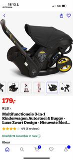 3-in-1 Kinderwagen, Autostoel & Buggy, Overige merken, Nieuw, Ophalen of Verzenden, Combiwagen