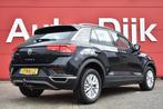 Volkswagen T-Roc 1.5 TSI Style DSG | LED | Virtual Cockpit |, Stof, Euro 6, 4 cilinders, Zwart