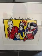 Herman Brood Family Affair, Antiek en Kunst, Kunst | Litho's en Zeefdrukken, Ophalen