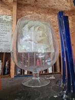 Mooie grote vazen cognac glas en martini glas, Huis en Inrichting, Woonaccessoires | Vazen, Ophalen, Overige kleuren, Minder dan 50 cm