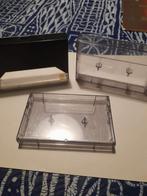 Lege cassette doosjes., Ophalen of Verzenden, Gebruikt, 1 bandje