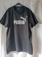 Puma zwart XXL t-shirt, Kleding | Heren, T-shirts, Ophalen of Verzenden, Zo goed als nieuw, Puma, Zwart