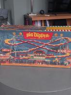 Blikken achtbaan + doos          (Big Dipper), Ophalen